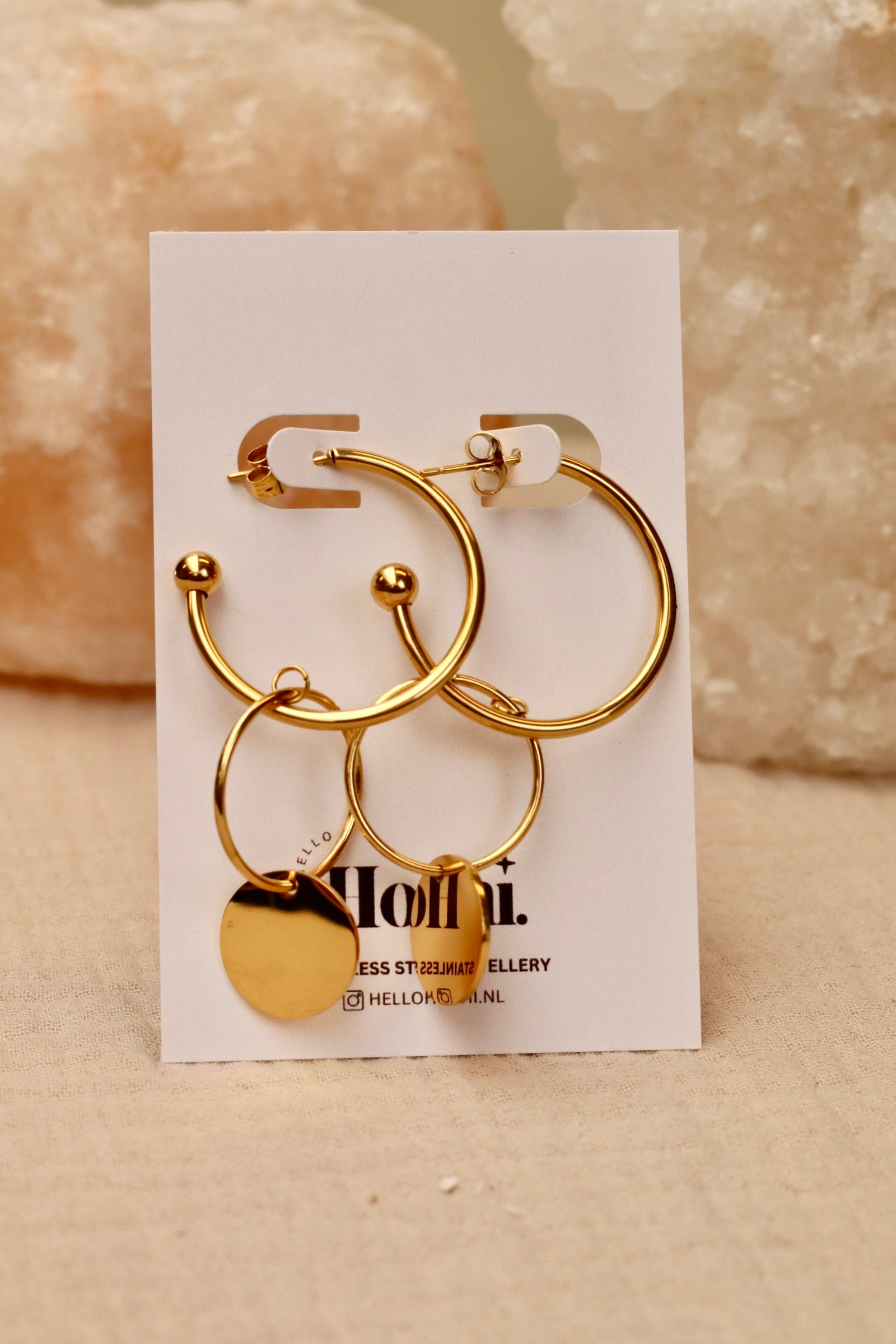 Earrings - Soul symbols