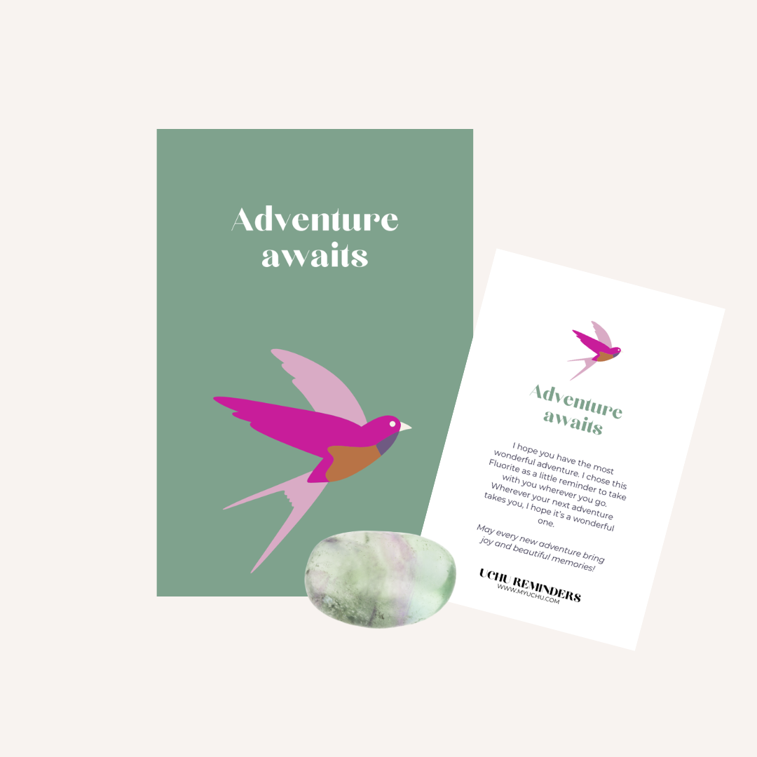 Stone LITTLE JOYS - Adventure awaits-zoom-1