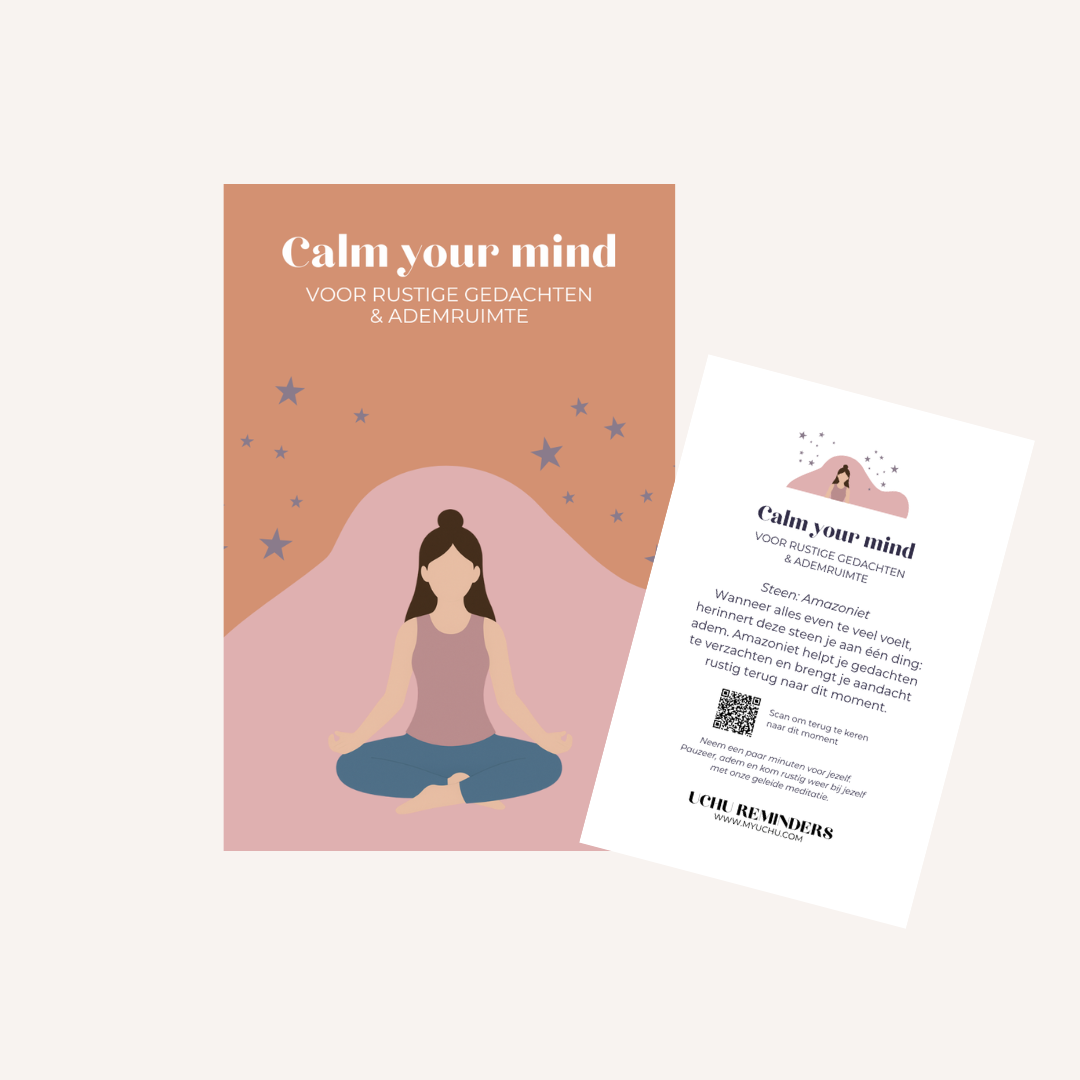 Bracelet MEDITATION - Calm your mind-zoom-3