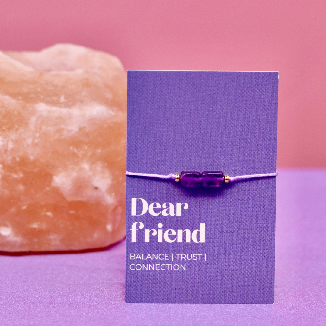 Bracelet THE BEST - Dear friend