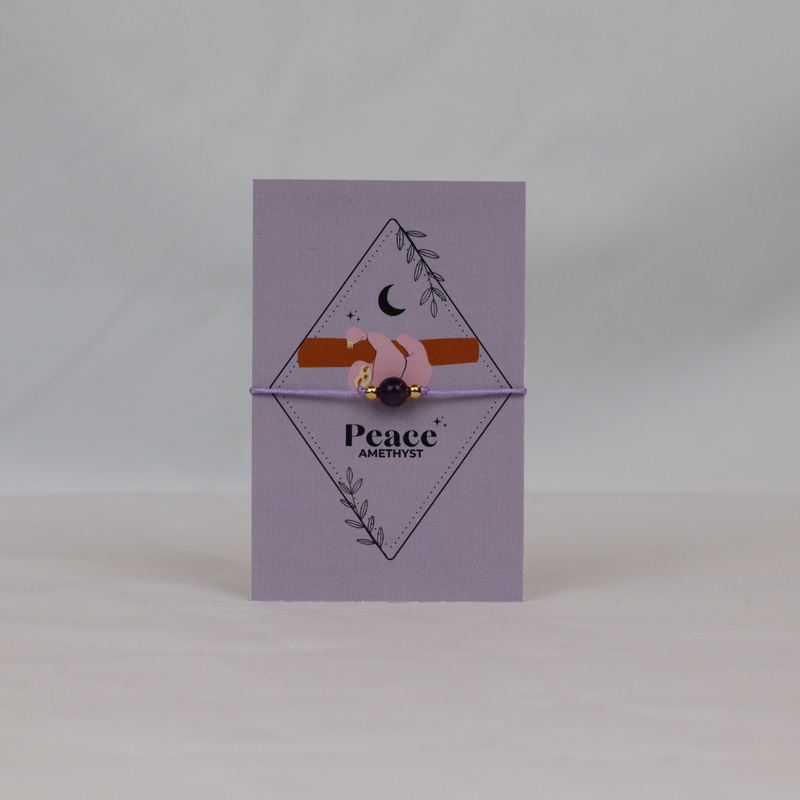Bracelet LITTLE SPARKLE - peace / calm-zoom-