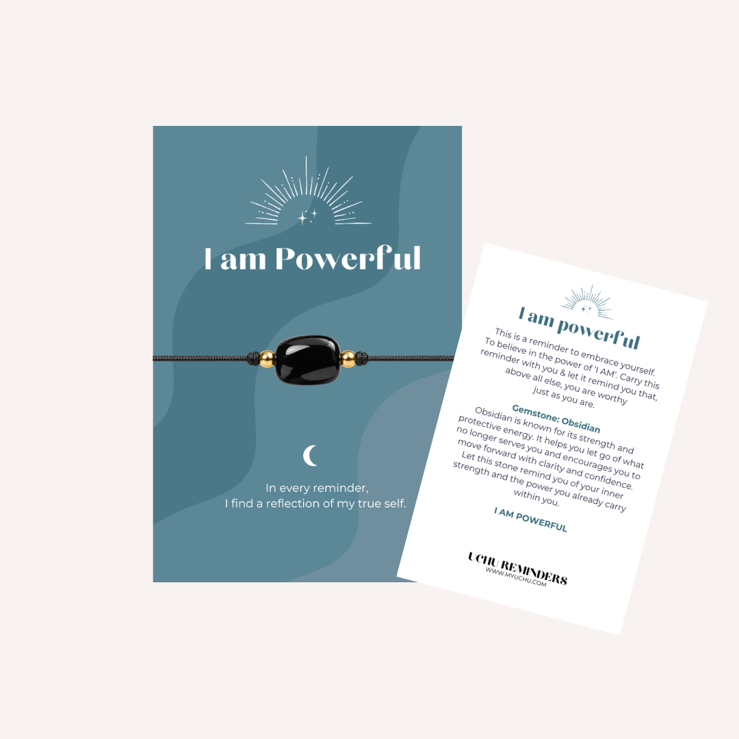 Bracelet I AM - Powerful