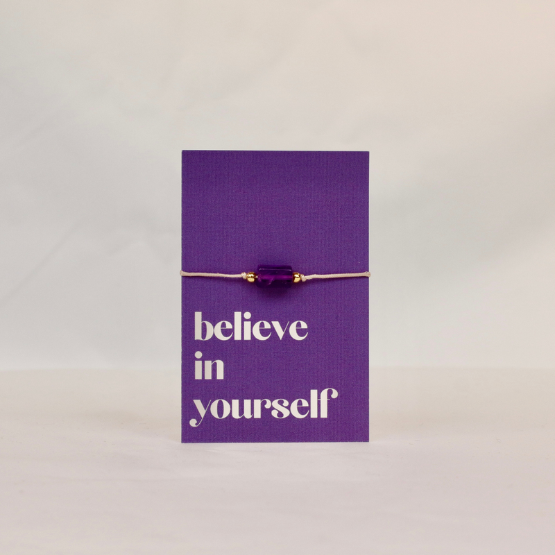 Bracelet MESSAGE - believe in yourself-zoom-