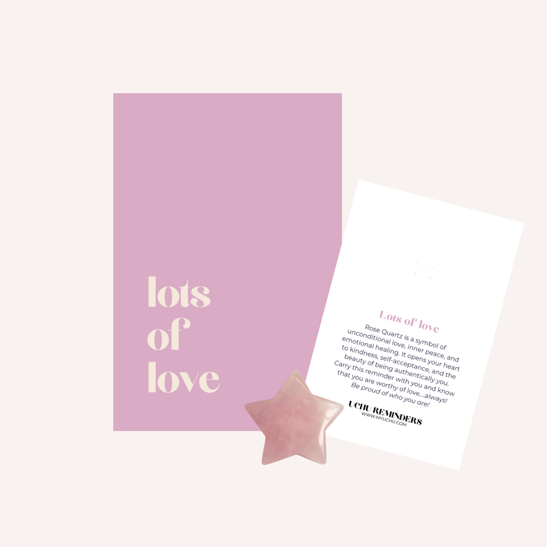 Lots of love