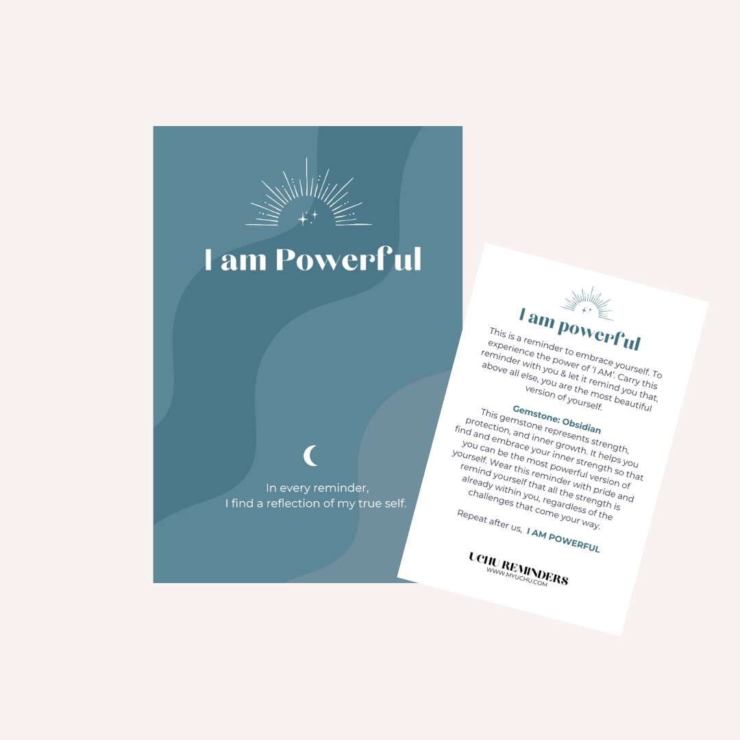 Bracelet I AM - Powerful