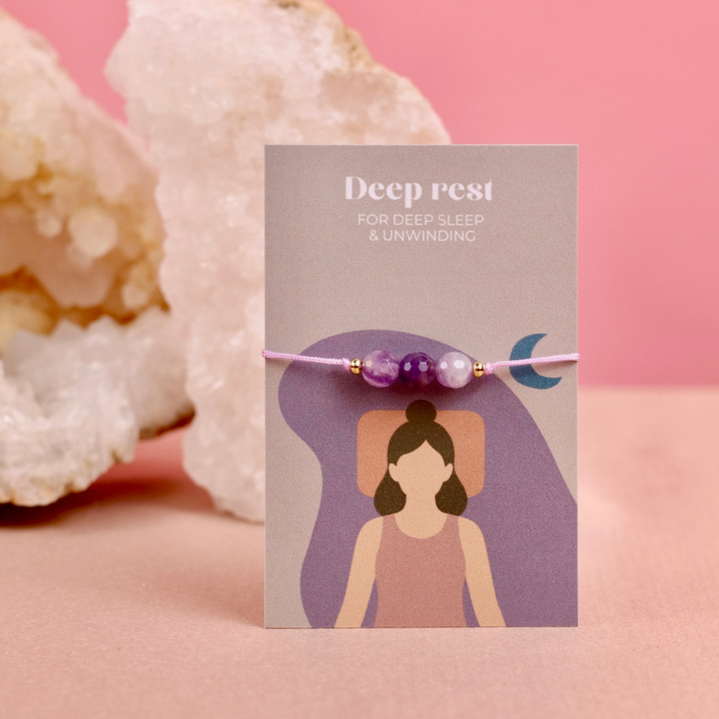 Bracelet MEDITATION - Deep rest-zoom-