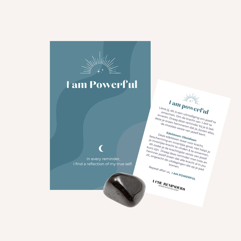 Stone I AM - Powerful-zoom-