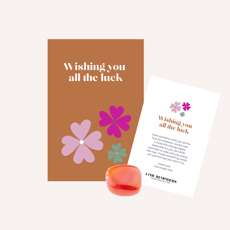 Stone LITTLE JOYS - Wishing you all the luck-zoom-