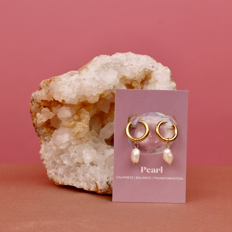 Earrings PEARL - Luxury-zoom-