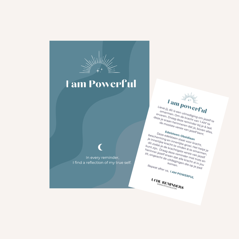 Bracelet I AM - Powerful-zoom-