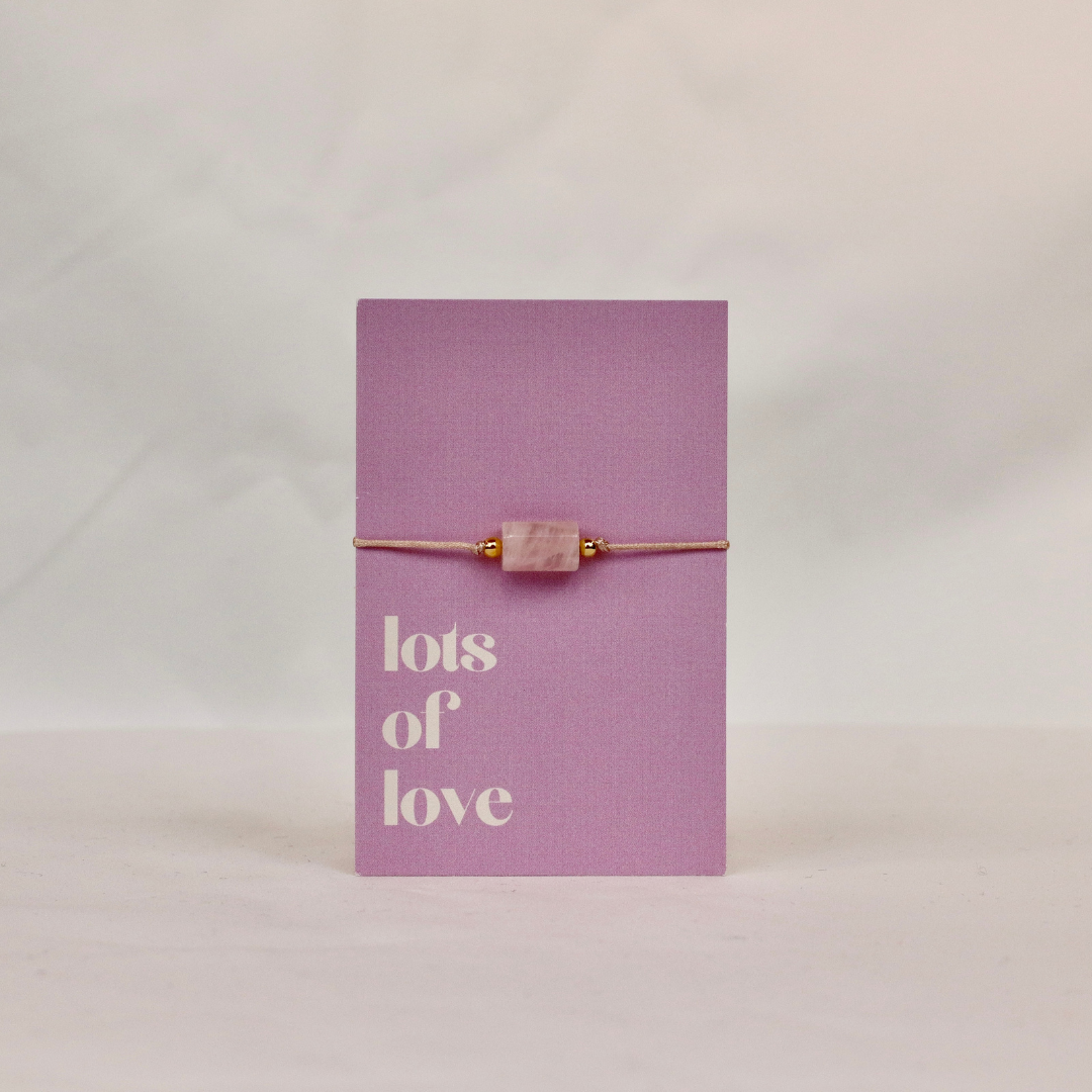 Bracelet MESSAGE - lots of love-zoom-1