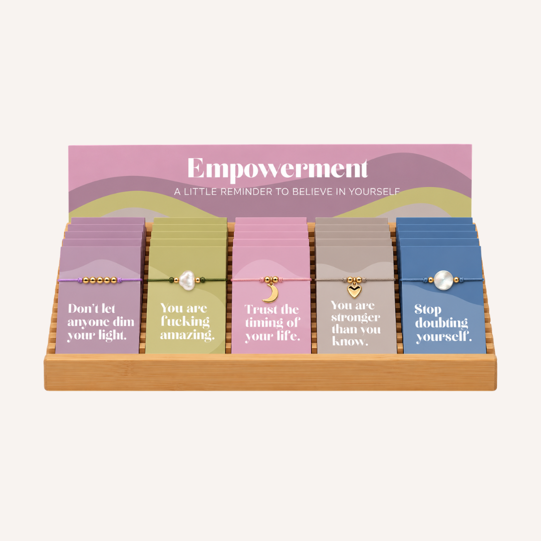 Display bracelets - EMPOWERMENT-1