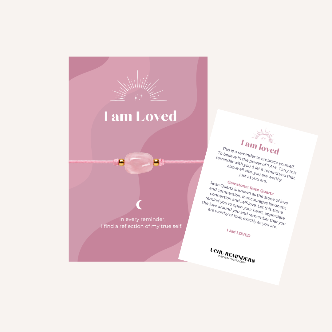 Bracelet I AM - Loved
