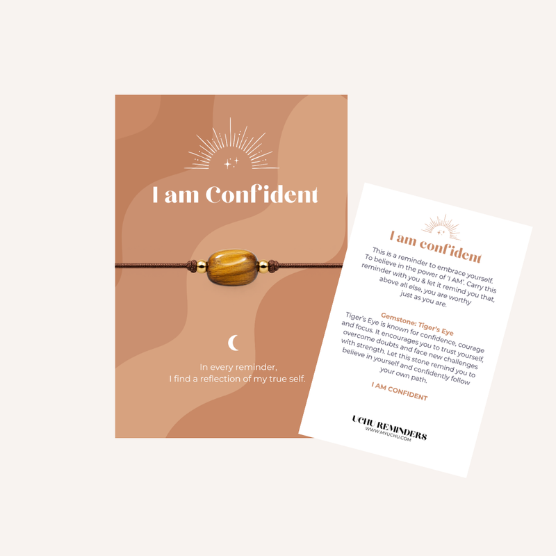 Bracelet I AM - Confident-zoom-