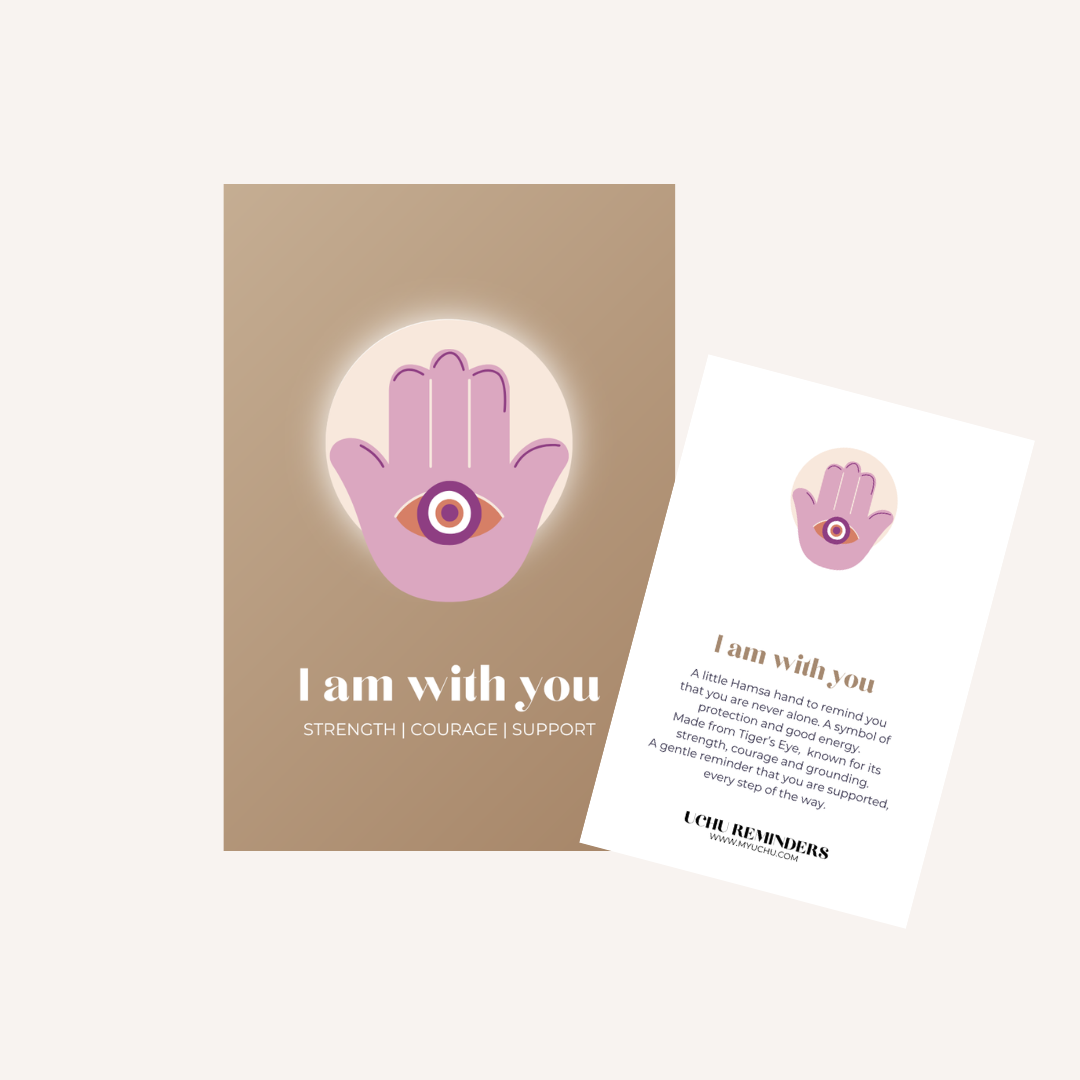 Bracelet SYMBOLS & STORIES - I am with you