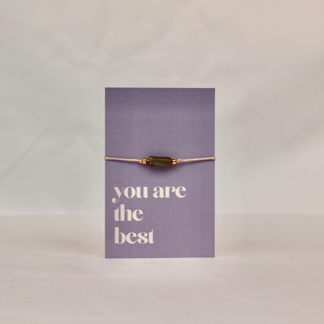 Bracelet MESSAGE - you are the best-zoom-1