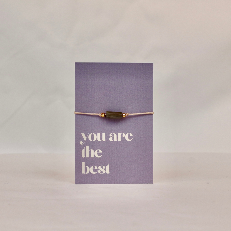 Bracelet MESSAGE - you are the best-zoom-
