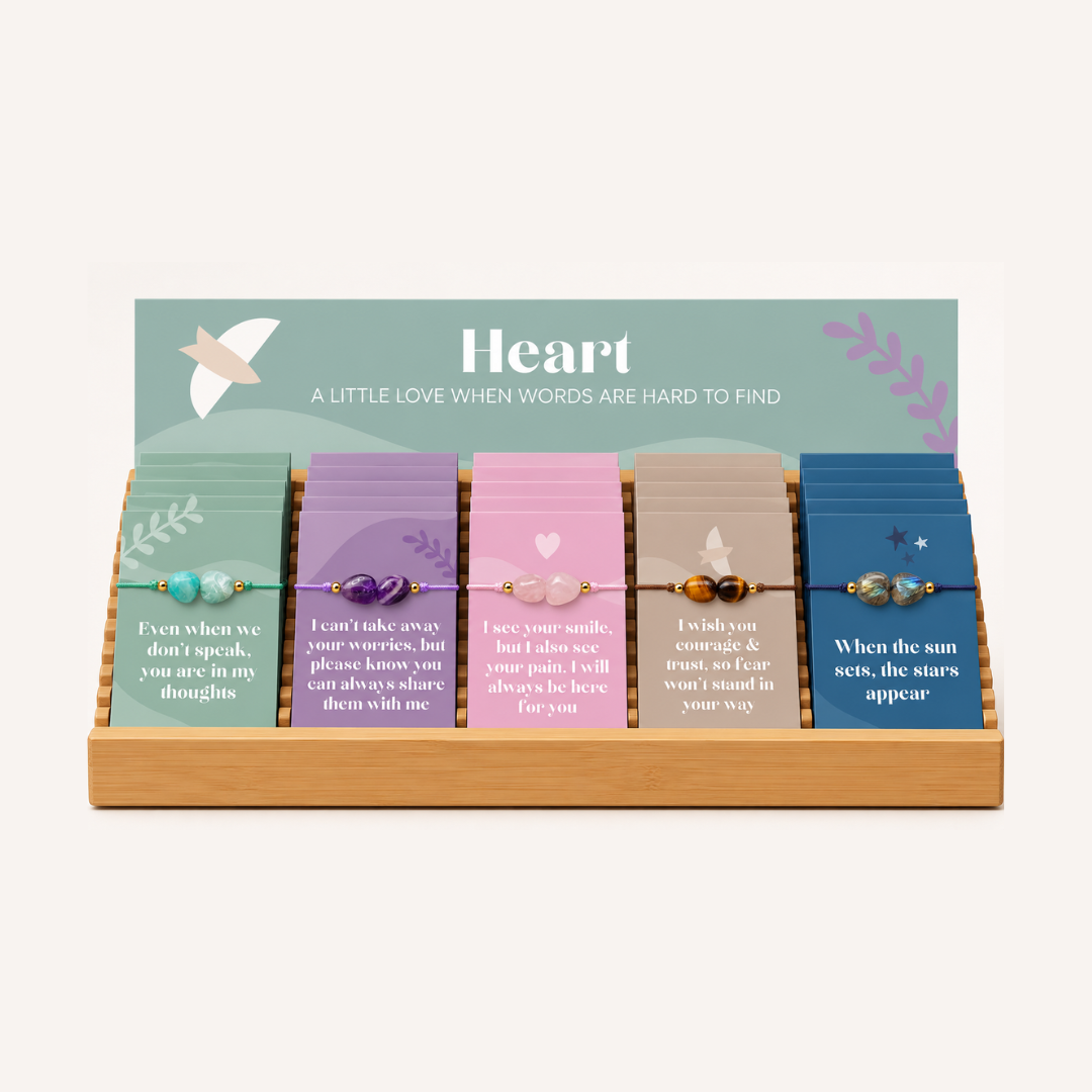 Display bracelets - HEART-1