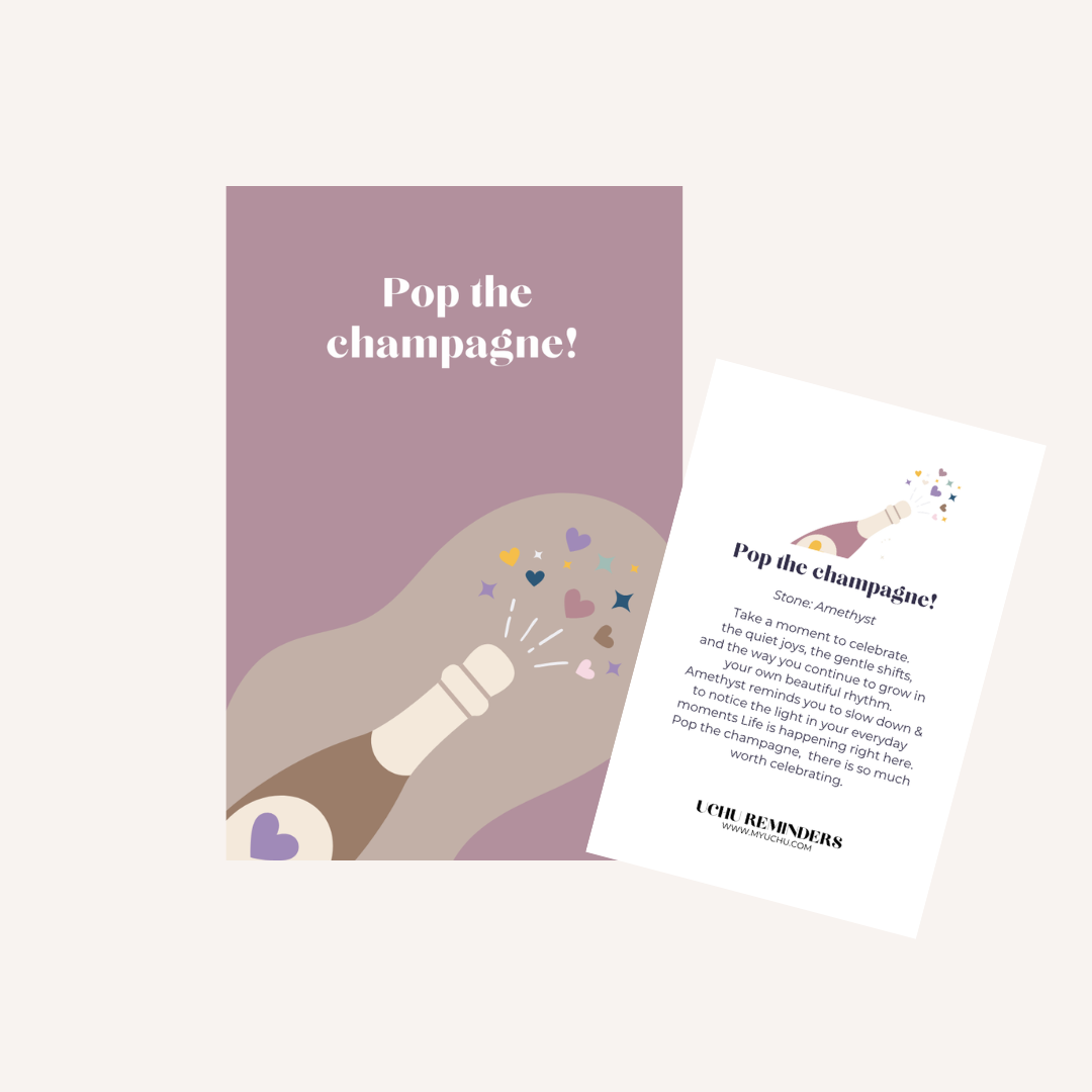 Bracelet CELEBRATION - Pop the champagne!