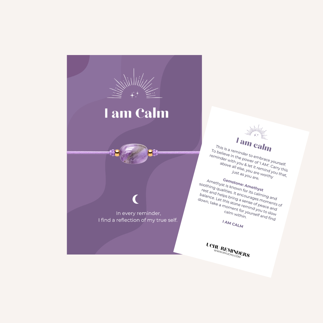 Bracelet I AM - Calm-1
