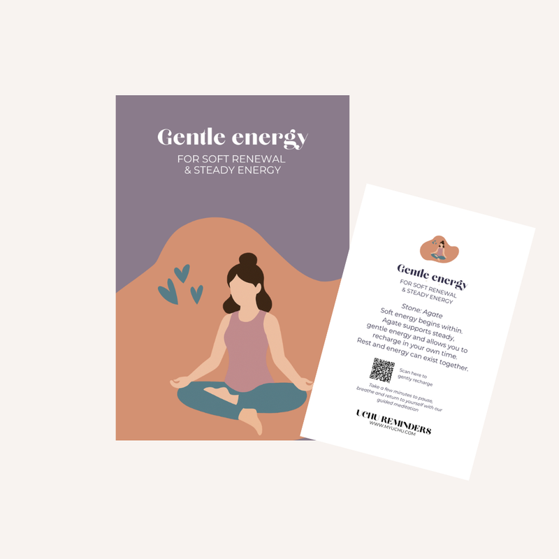 Bracelet MEDITATION - Gentle energy-zoom-