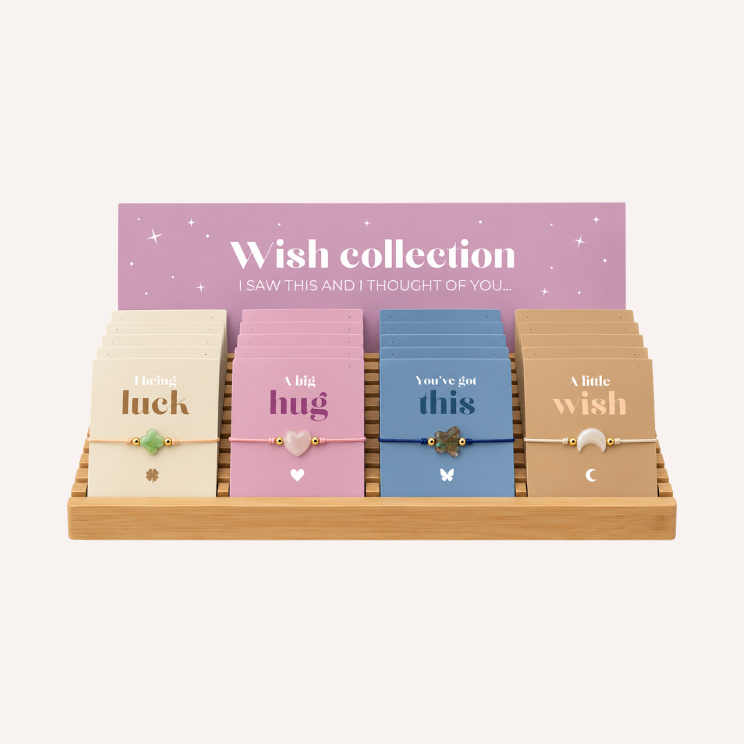 Display bracelets - WISH