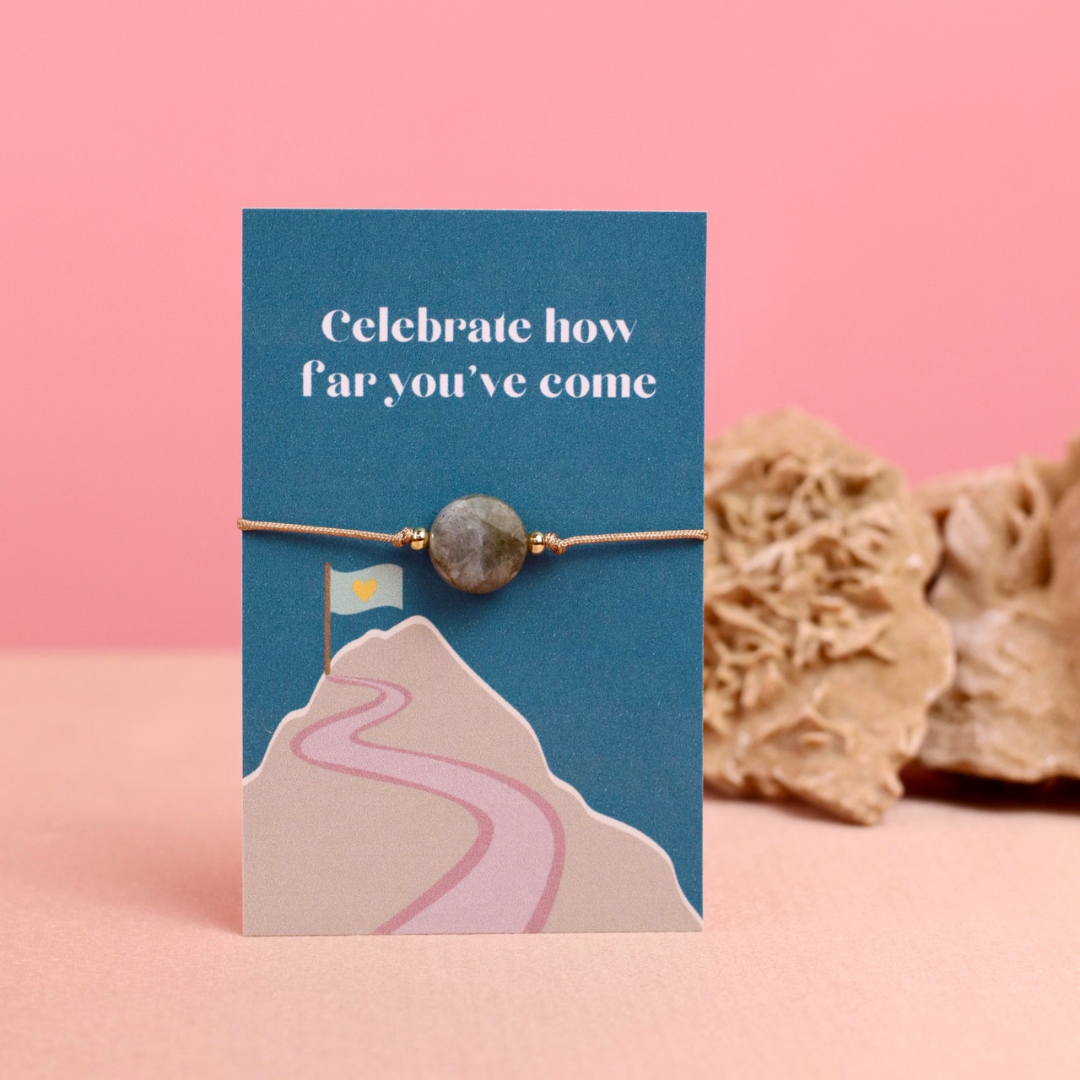 Bracelet CELEBRATION - Celebrate how far you've come