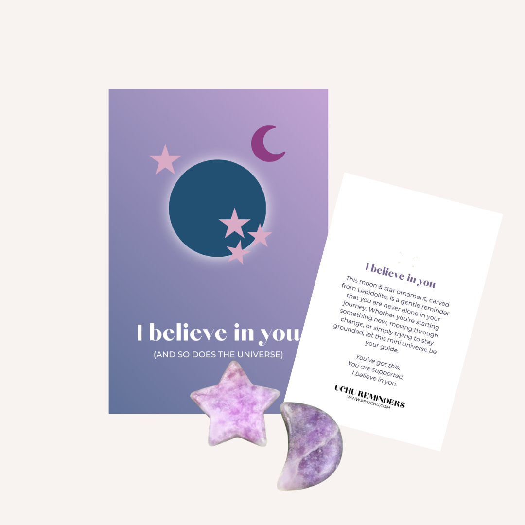 I believe in you