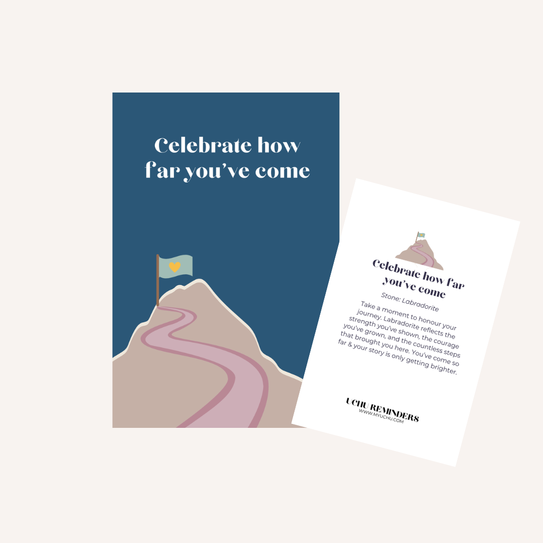 Bracelet CELEBRATION - Celebrate how far you've come