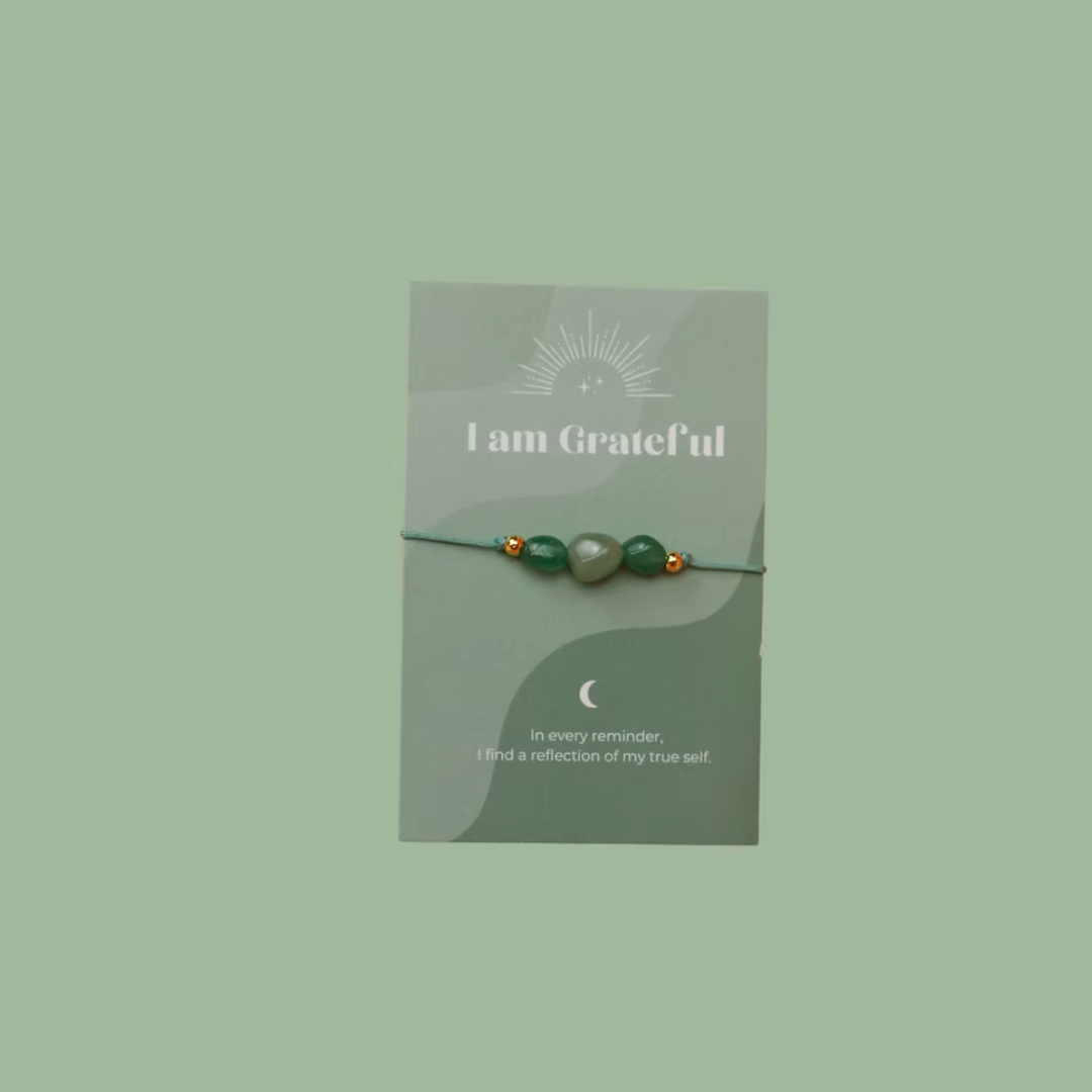 Bracelet I AM - Grateful