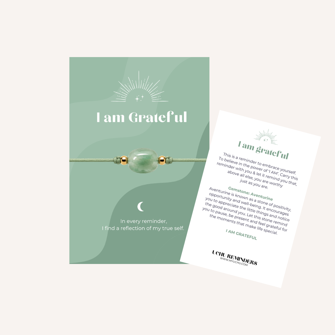 Bracelet I AM - Grateful
