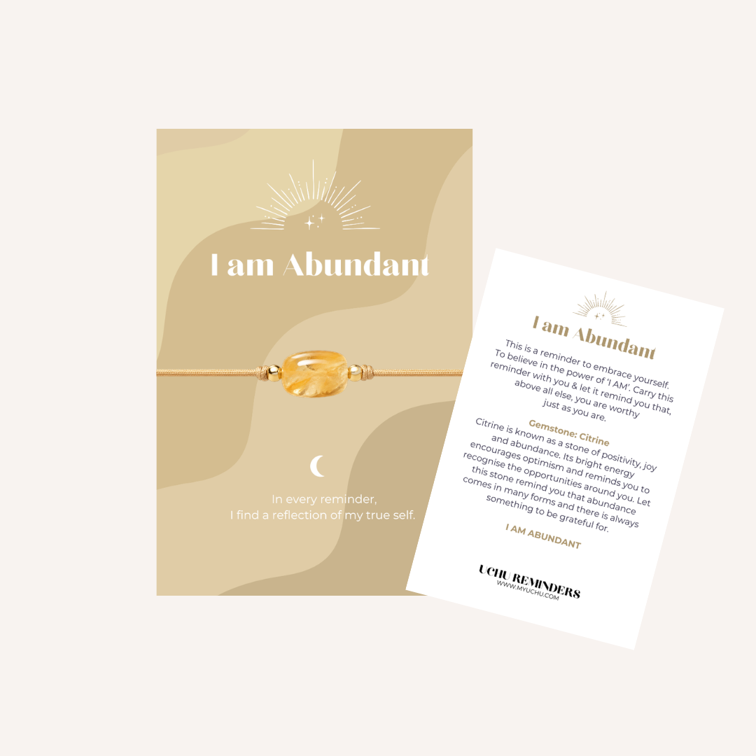 Bracelet I AM - Abondante-zoom-1