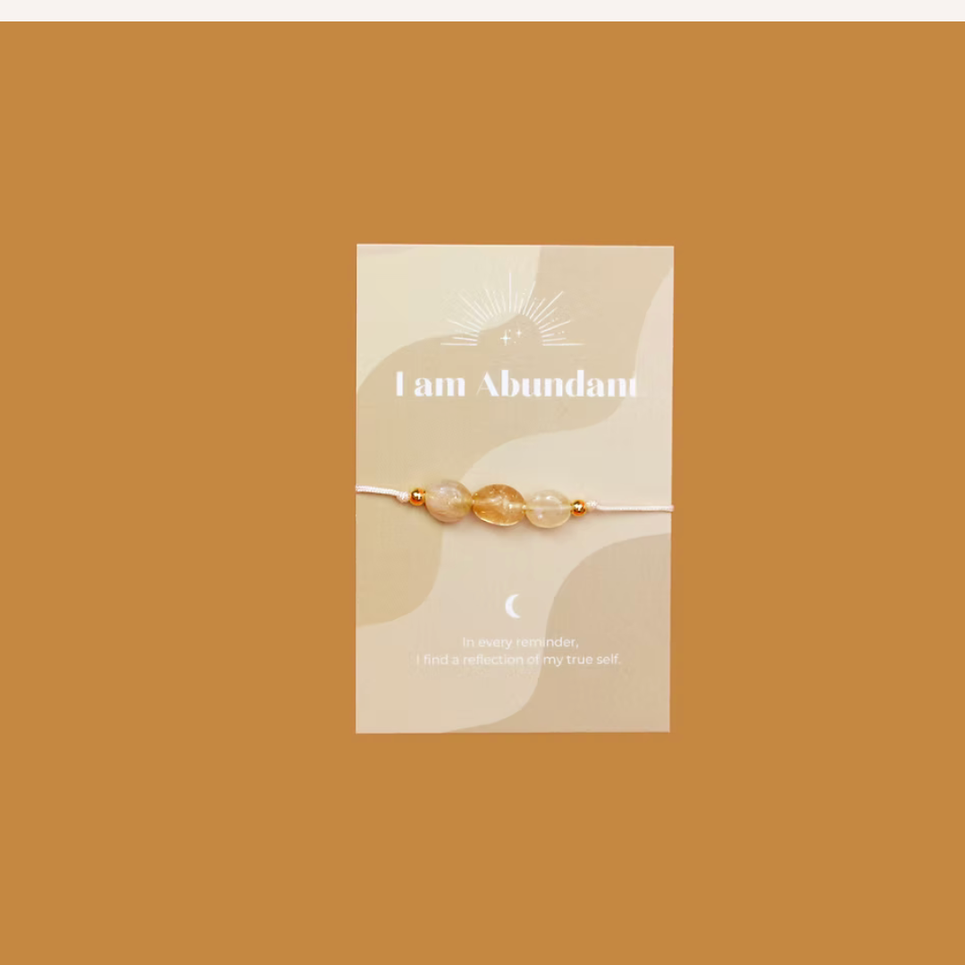 Bracelet I AM - Abundant