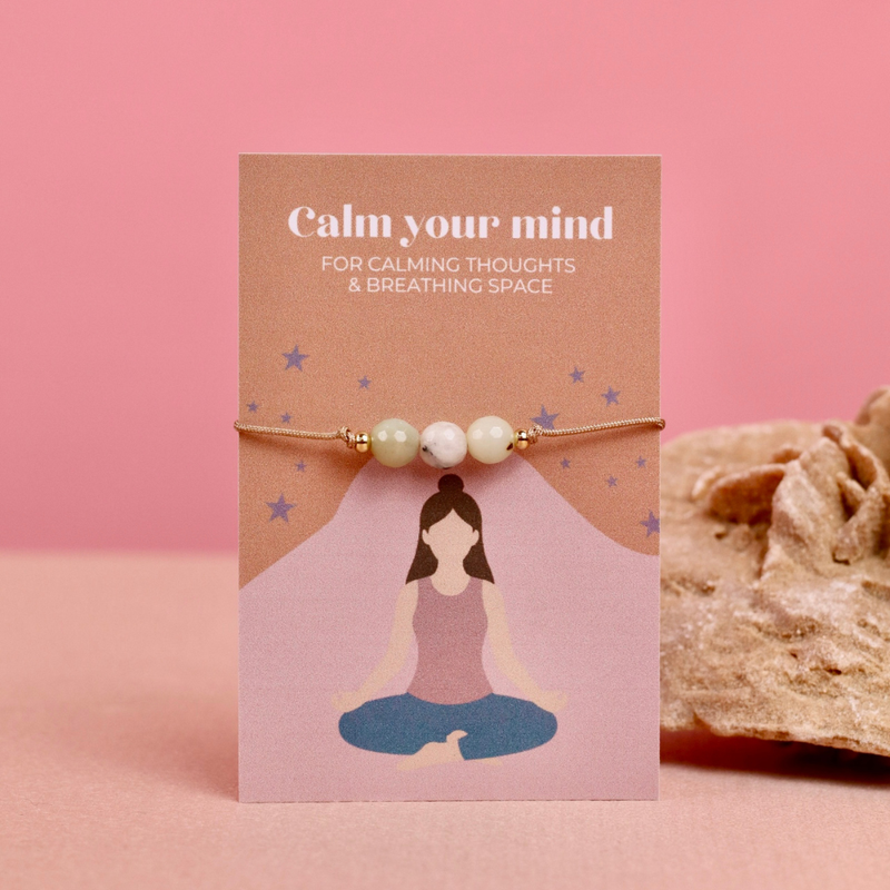 Bracelet MEDITATION - Calm your mind-zoom-