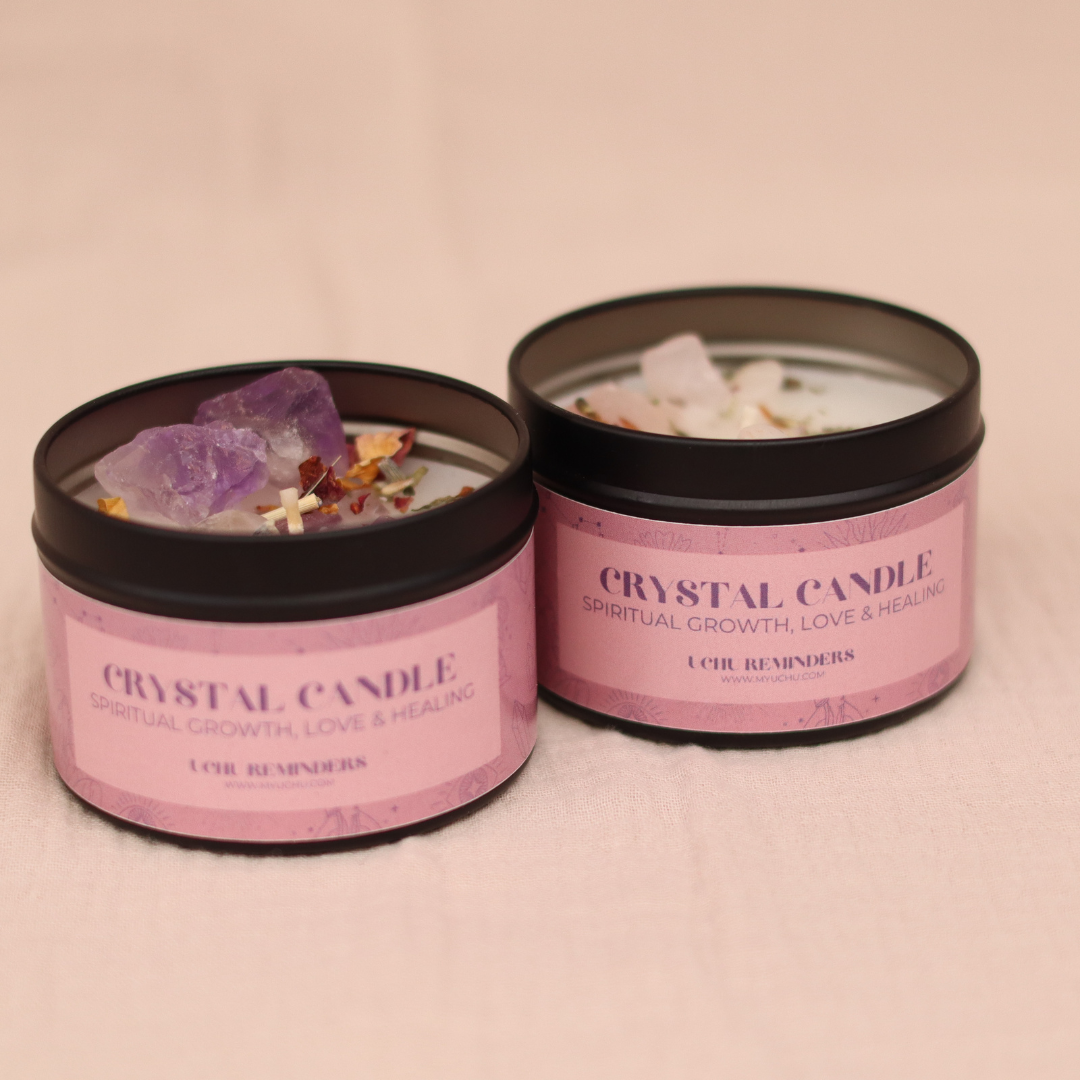 Crystal candle-1