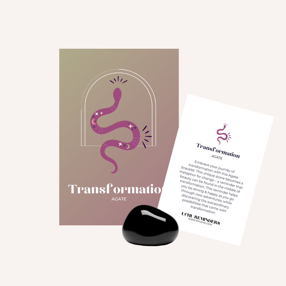 Stone HEALING - transformation