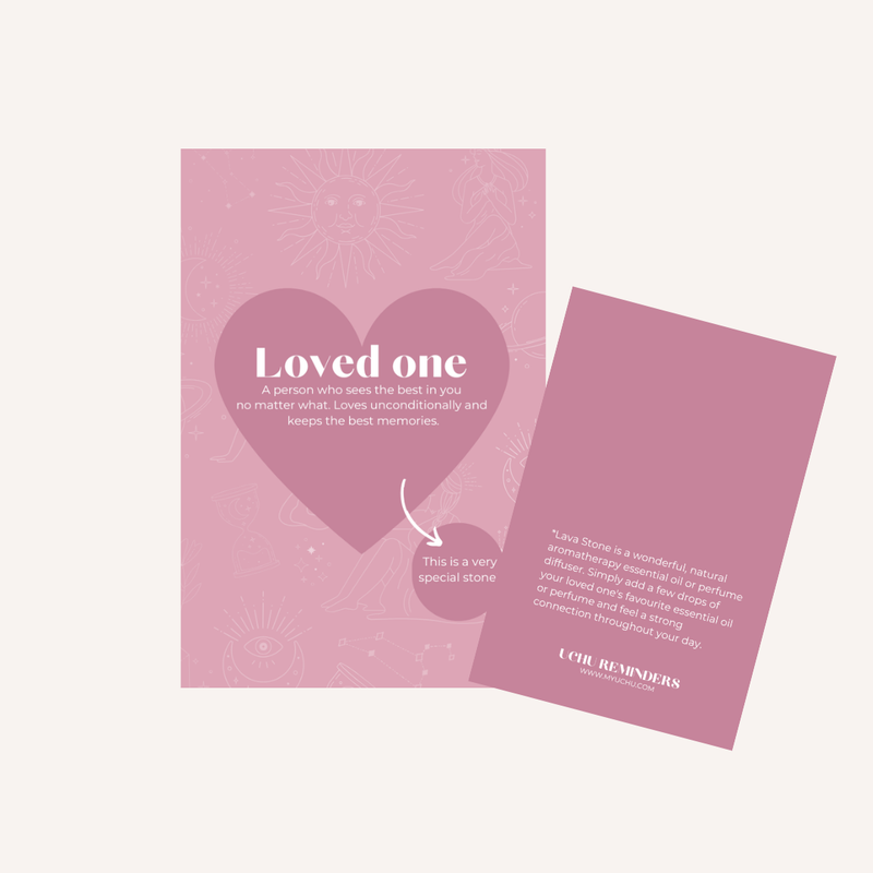 Bracelet SPECIAL STONES - loved one-zoom-