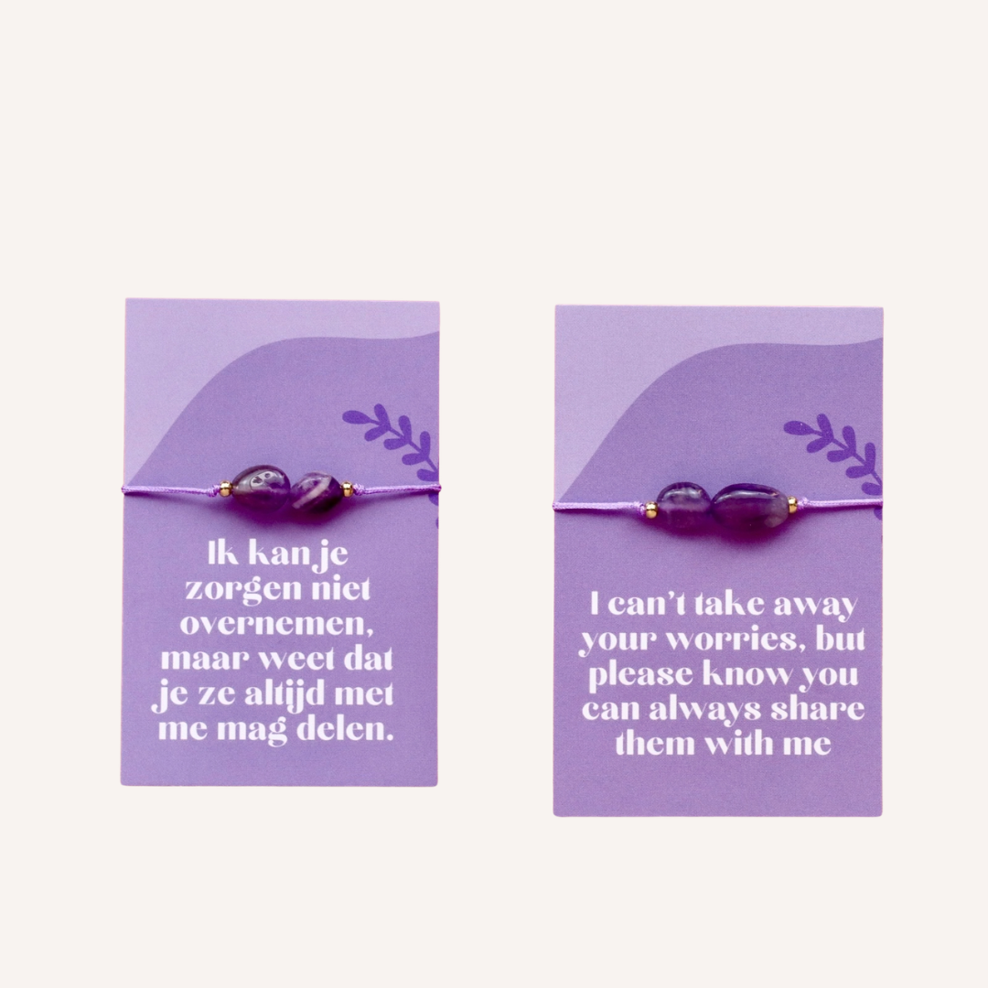 Bracelet HEART - worries-1