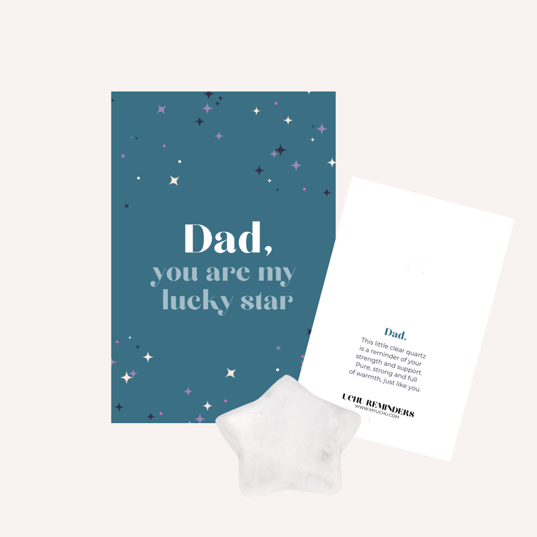 You are my star - dad