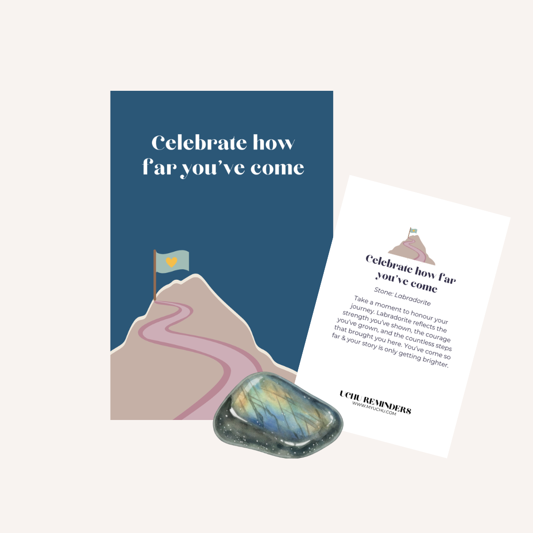 Stone CELEBRATION - Celebrate how far you've come