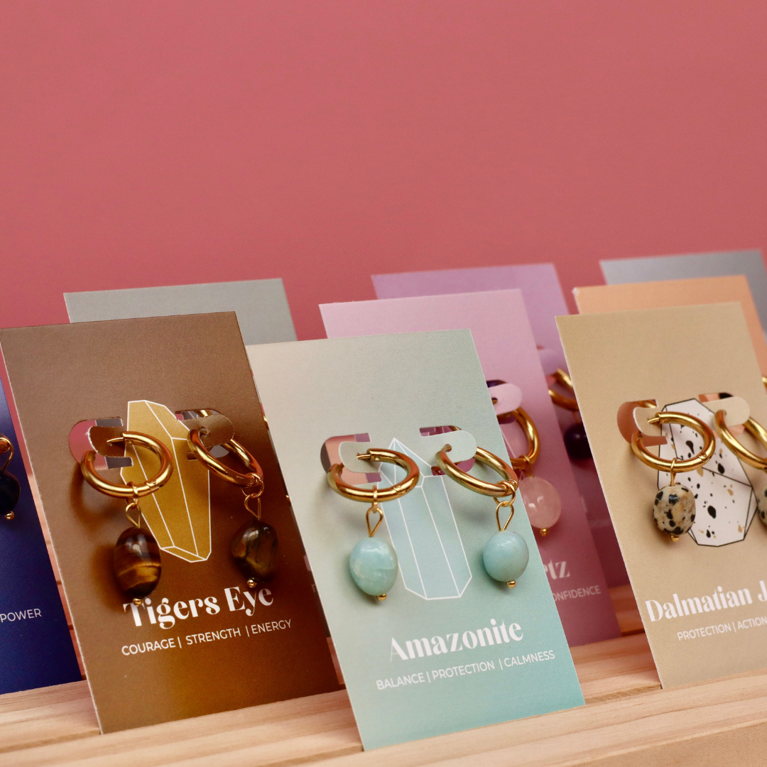 Earring BASIC - Healing vibes (set of 5)