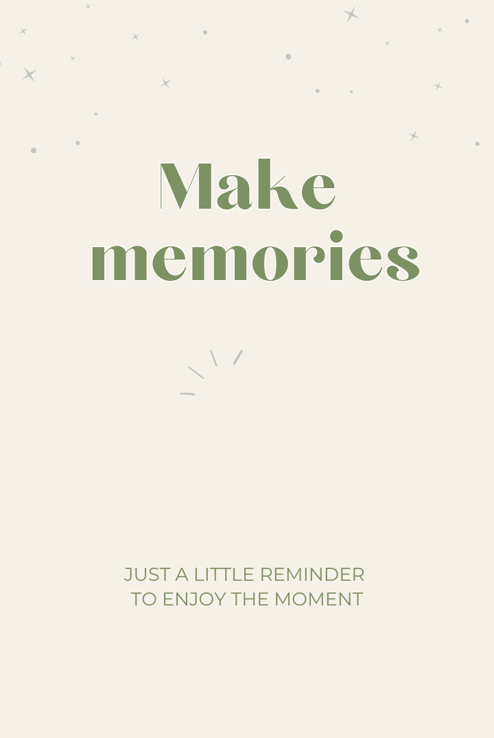 Bracelet LITTLE TOKENS - Make memories-zoom-