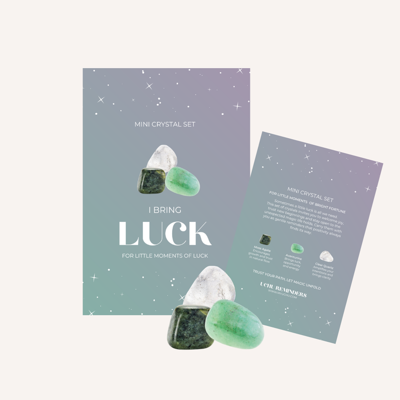 Crystal set - LUCK-zoom-