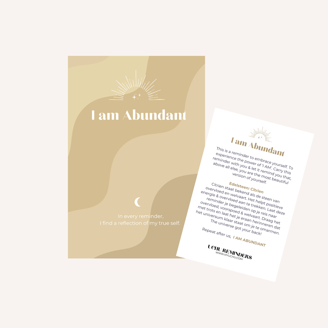 Bracelet I AM - Abundant