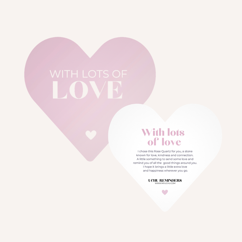 Bracelet HEARTS - With lots of love-zoom-