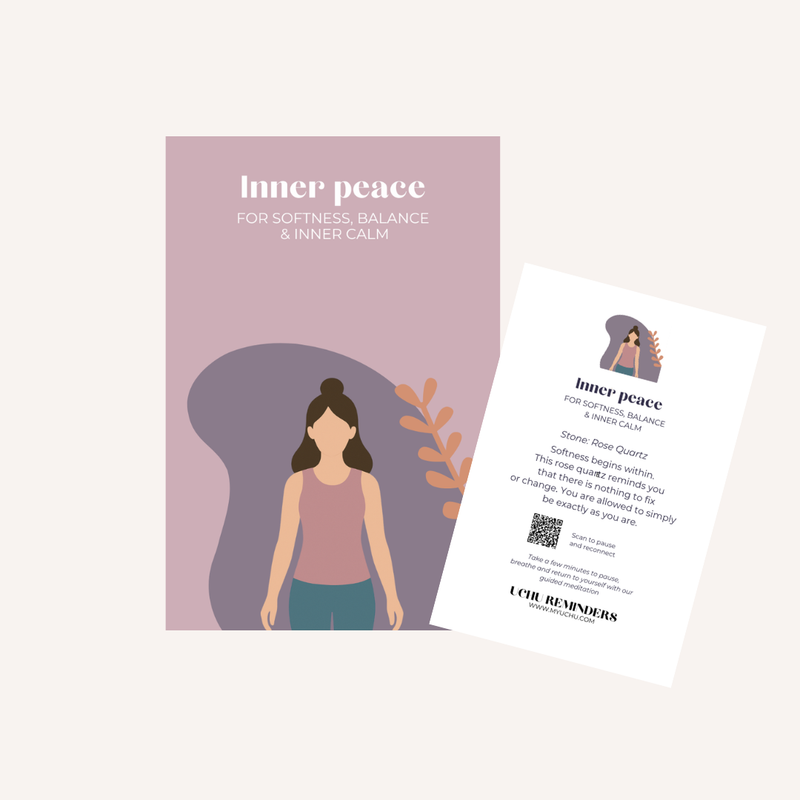 Bracelet MEDITATION - Inner peace-zoom-
