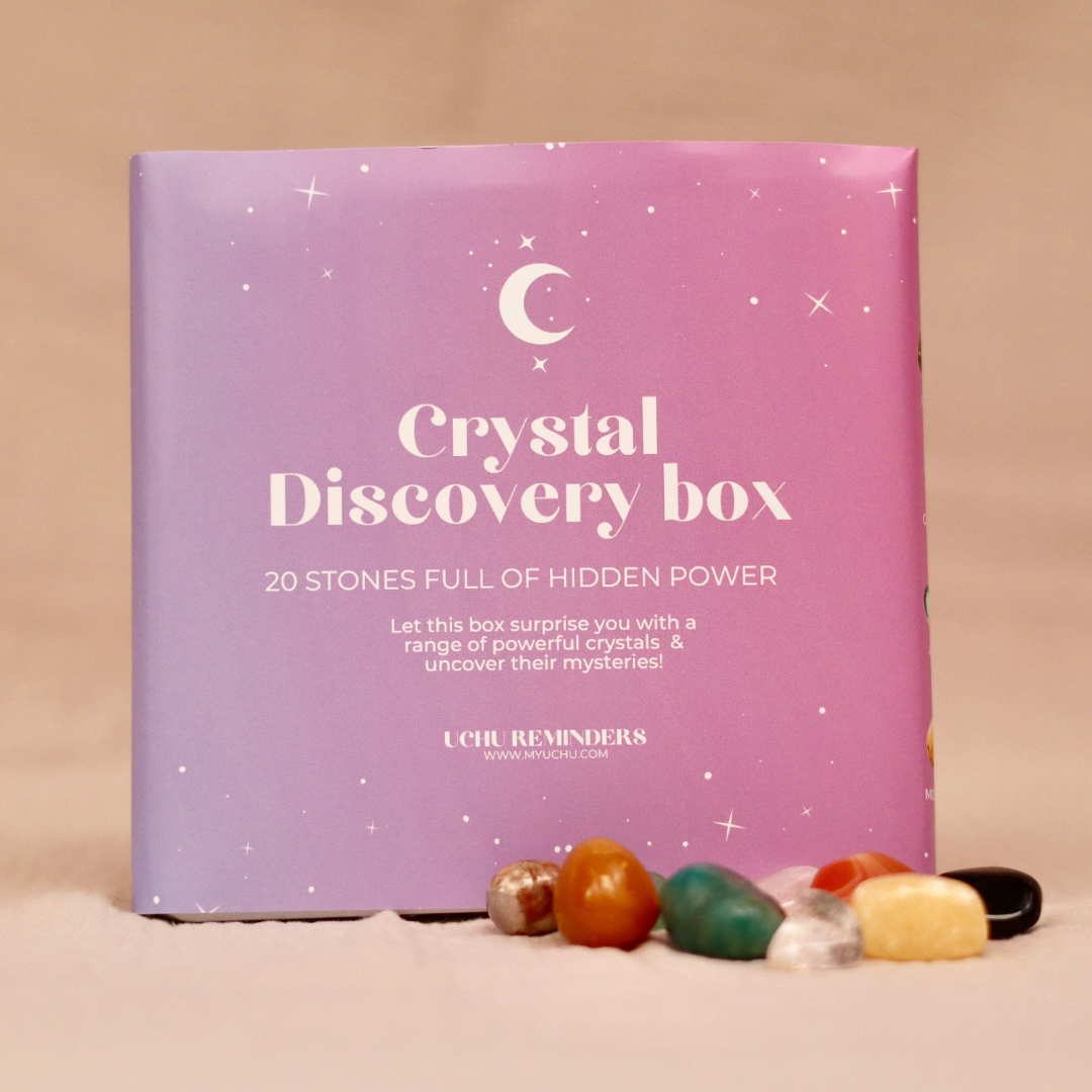 Crystal discovery box