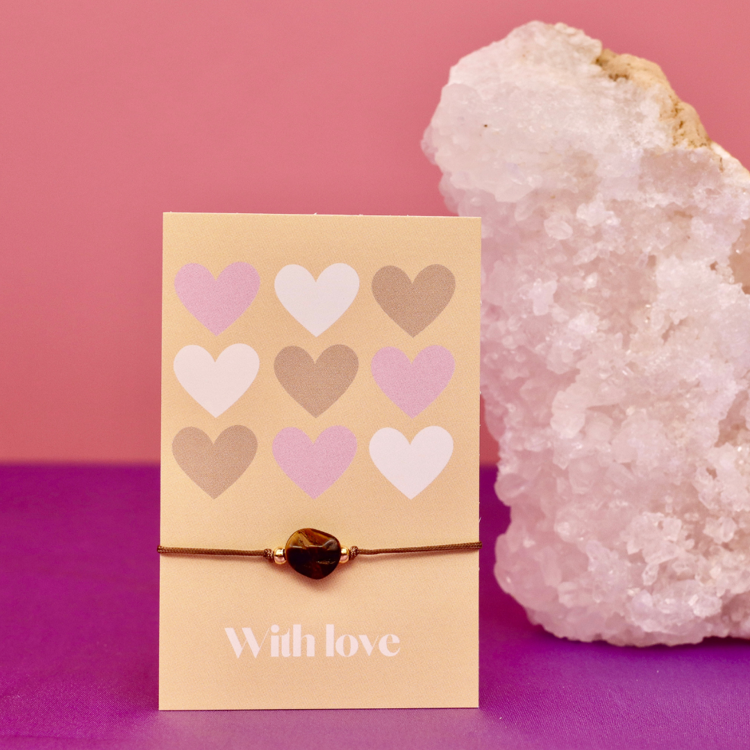 Bracelet WORDS OF LIGHT - With love-1