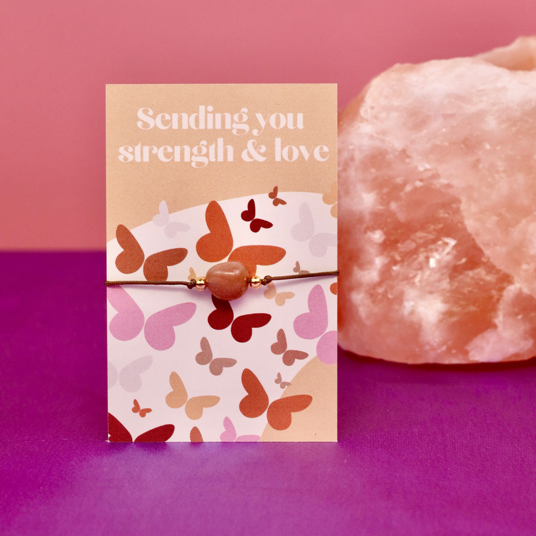 Bracelet WORDS OF LIGHT - Sending you-1