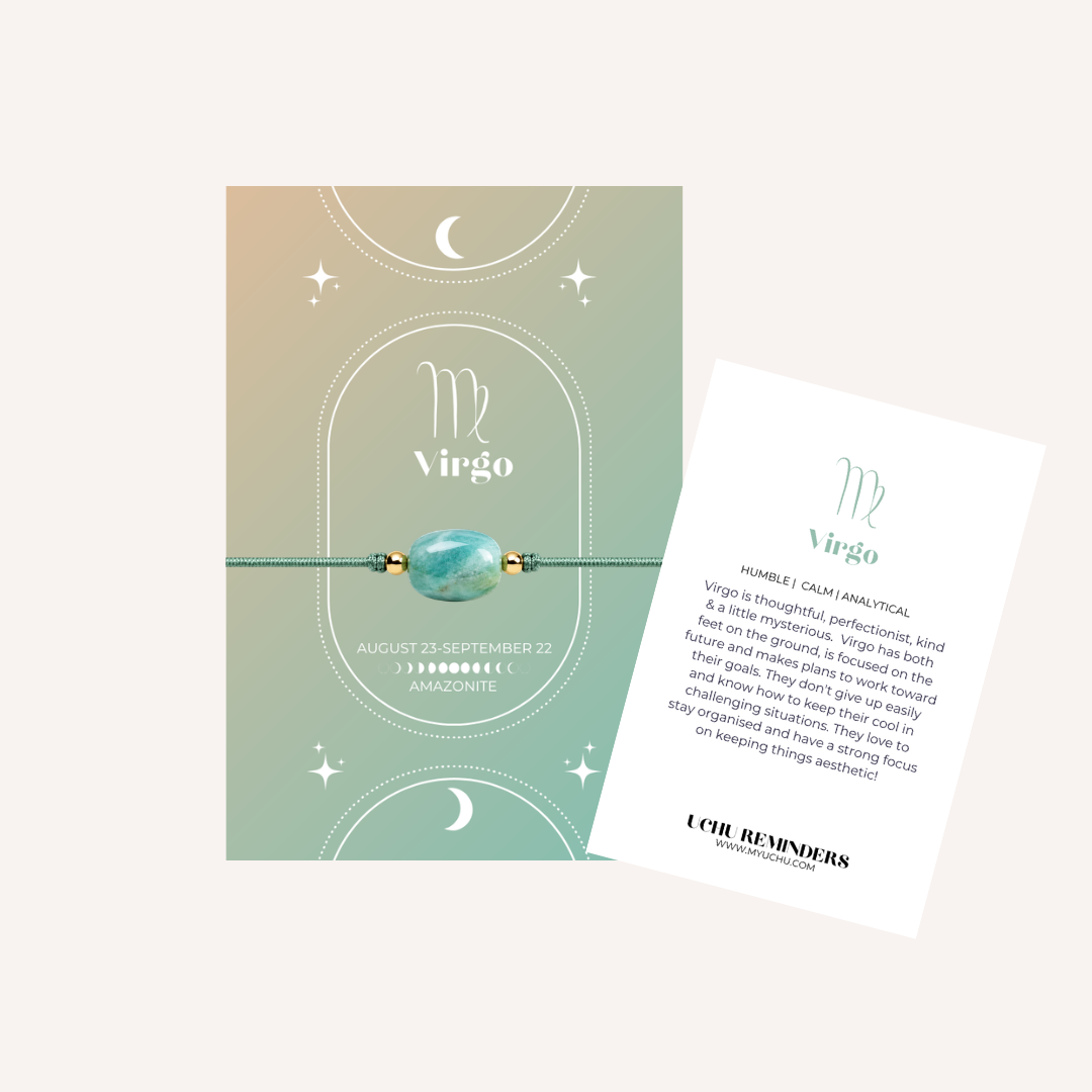Bracelet ZODIAC - Virgo/Maagd